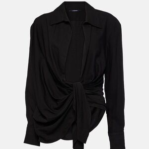 Jacquemus Bahia Tie-Up Shirt